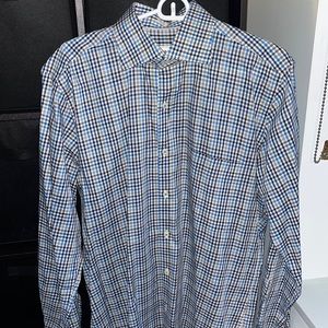 Peter Millar Button Down